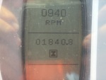General Appearance with Hour Meter / Odometer