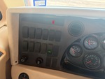 Motorhome Cockpit with Warning Lights