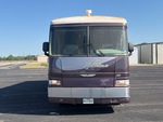Motorhome Cockpit with Exterior Lights
