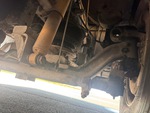 Underbody with Steering Linkage