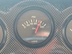 Motorhome Cockpit with Oil Pressure