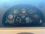 Motorhome Cockpit with Gauges