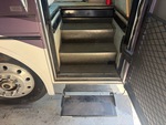 Motorhome Cockpit with