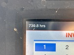 General Appearance with Hour Meter / Odometer