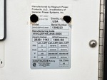 General Appearance with Unit Serial Number