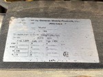 General Appearance with Unit Serial Number