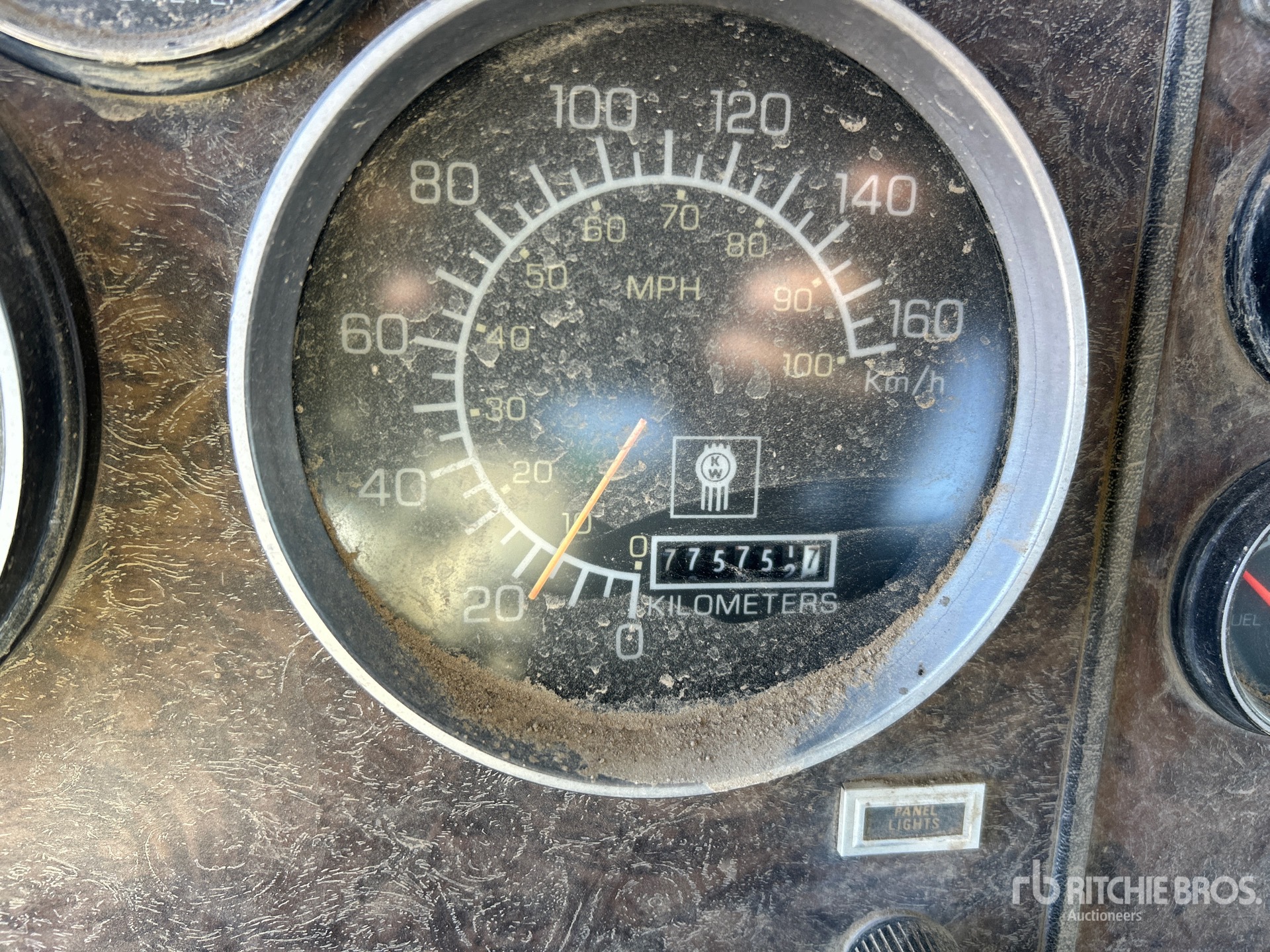 General Appearance with Hour Meter / Odometer