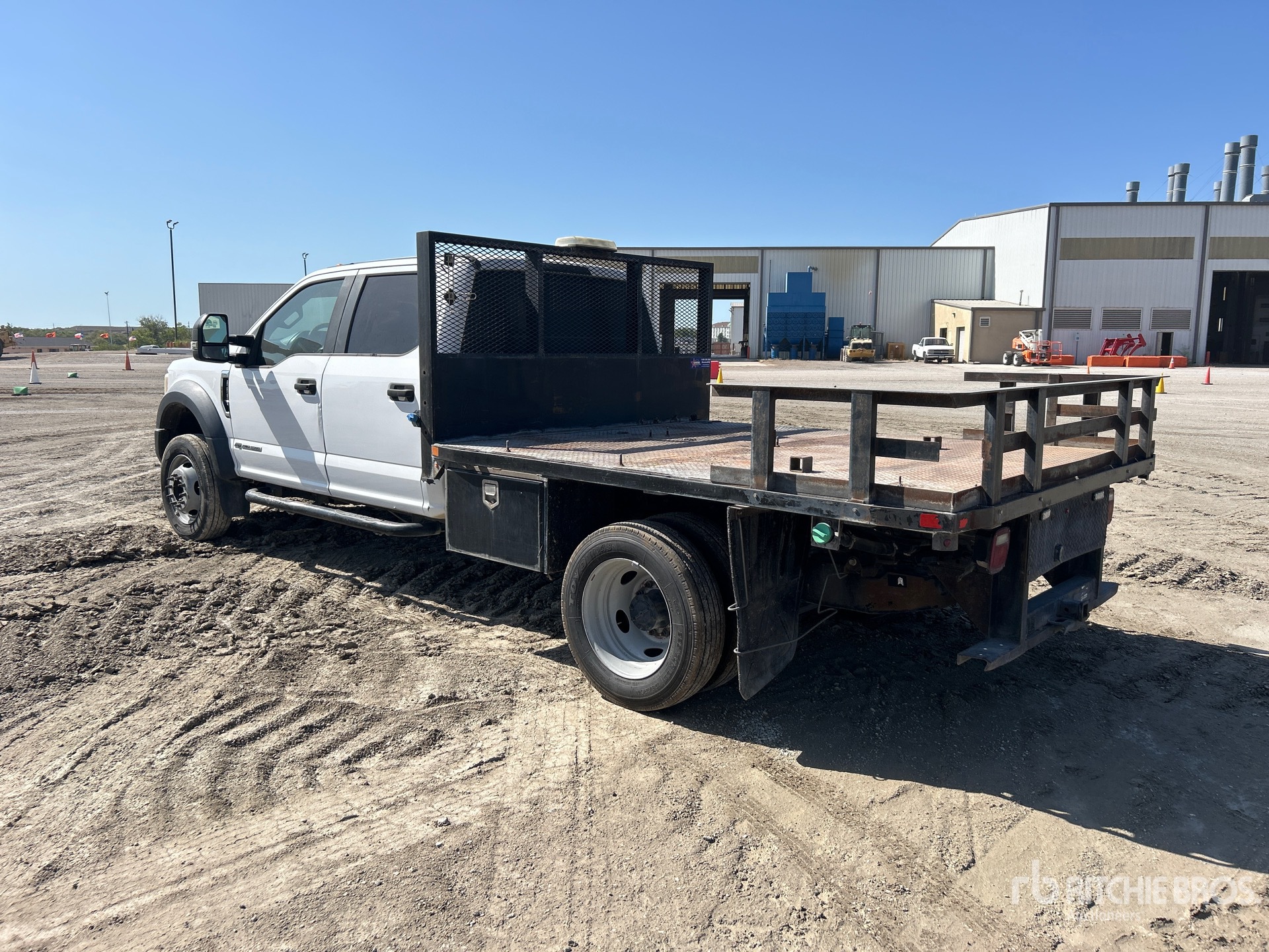 2017 Ford F-550