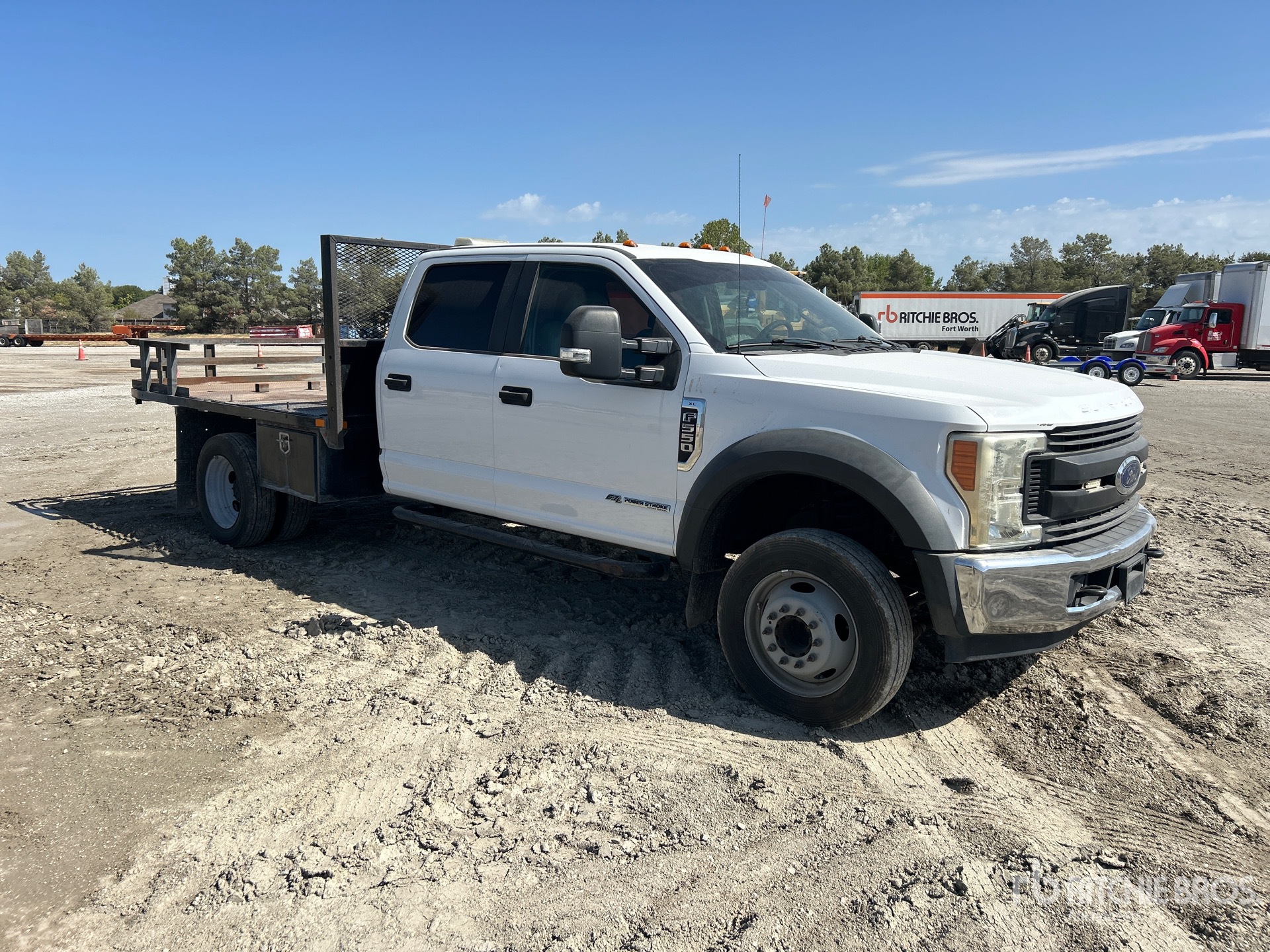 2017 Ford F-550