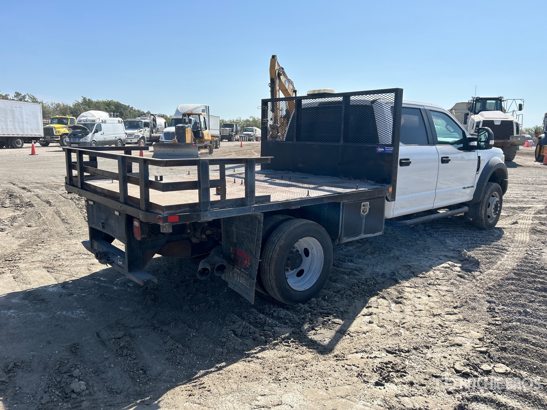 2017 Ford F-550