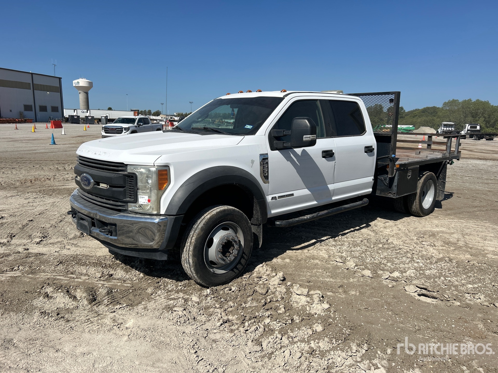 2017 Ford F-550