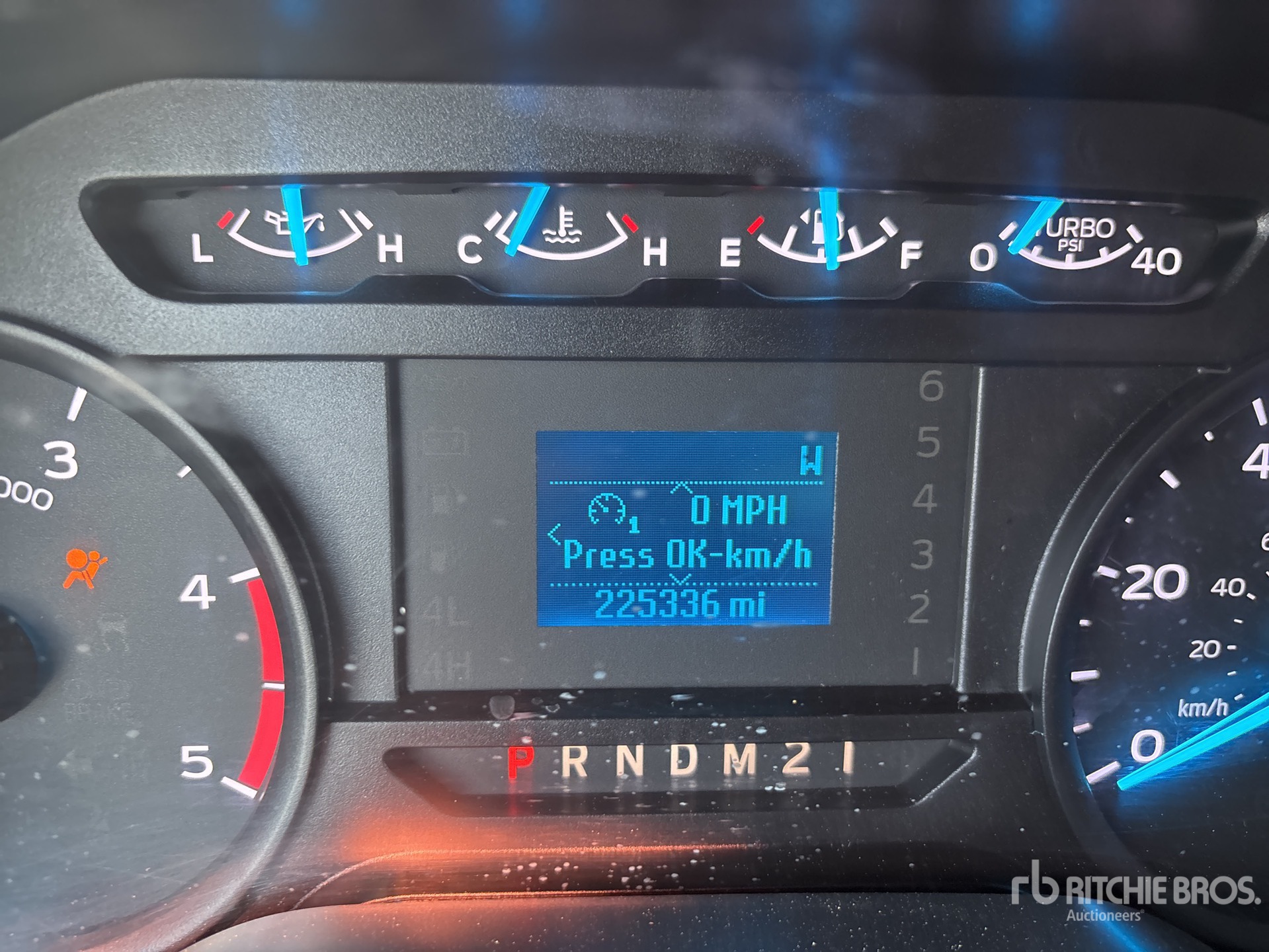 2017 Ford F-550