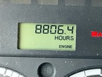 Cab with Engine Hours