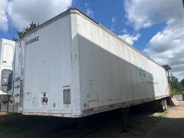 Miller 48 ft x 102 in T/A Van Trailer