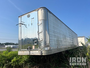 Remorque Great Dane 701TZ1P 44 45 ft x 96 in T/A Van — occasion