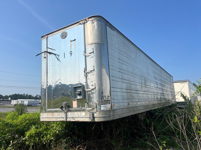 Great Dane 701TZ1P 44 45 ft x 96 in T/A Van Trailer