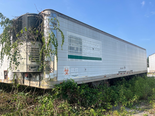 1987 Great Dane 7011TZ1-48 48 ft x 102 in T/A Refrigerated Trailer