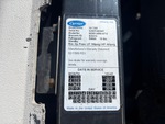 General Appearance with Refrigeration Unit Serial Number