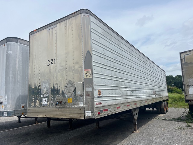 1987 Utility VS2R 46 ft x 102 in T/A Van Trailer 1987 Utility VS2R 46 ft x 102 in T/A Van Trailer