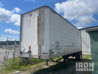 Remorque Great Dane 1989 V10-701 28 ft x 96 in S/A Van — occasion