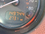 General Appearance with Hour Meter / Odometer