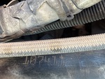 Aspect général with Photo du numéro de série/NIV du timbre du cadre