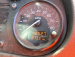 General Appearance with Hour Meter / Odometer