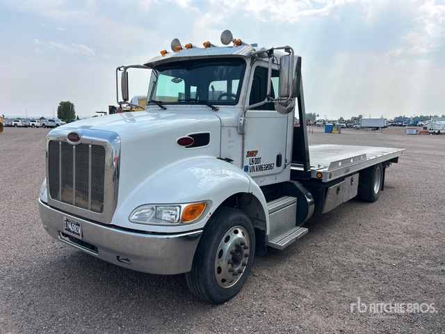 2019 Peterbilt 337 4x2 Rollback Truck