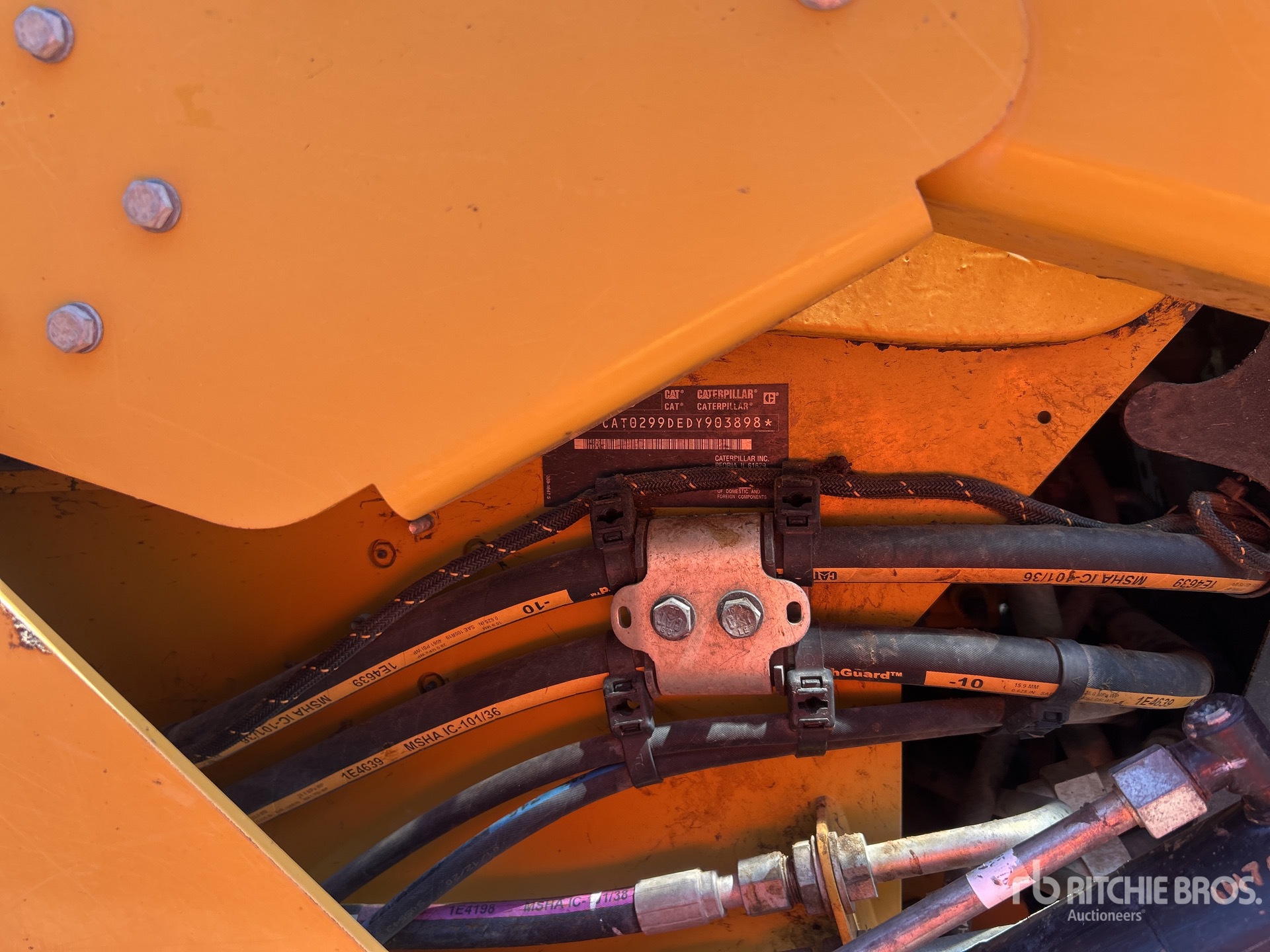 Photo of a 2021 Caterpillar 299D3