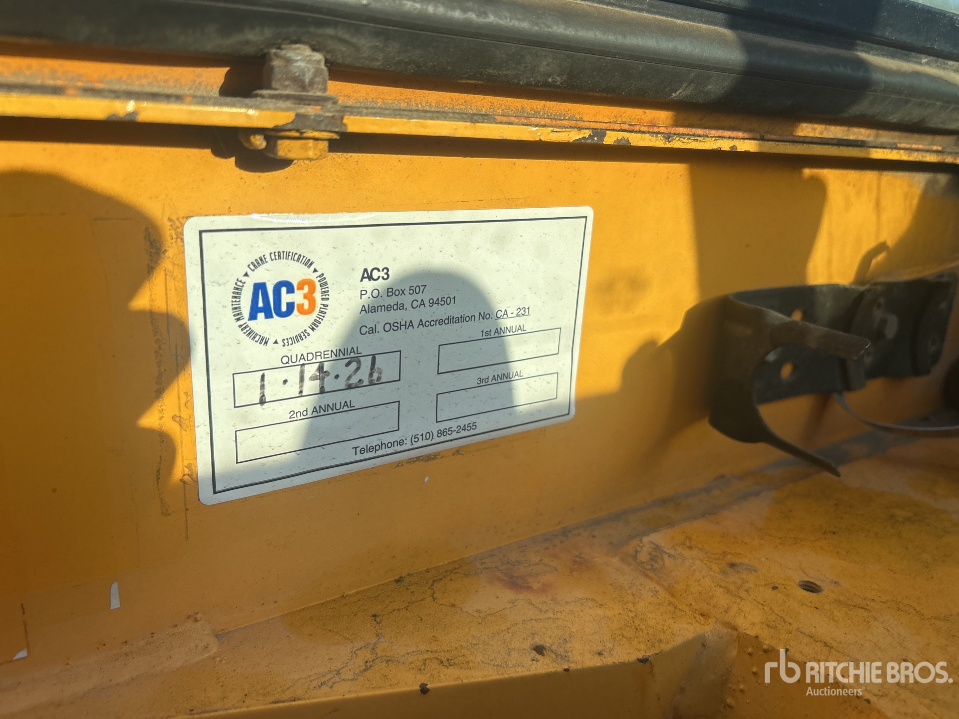 2008 Broderson IC-80-3G