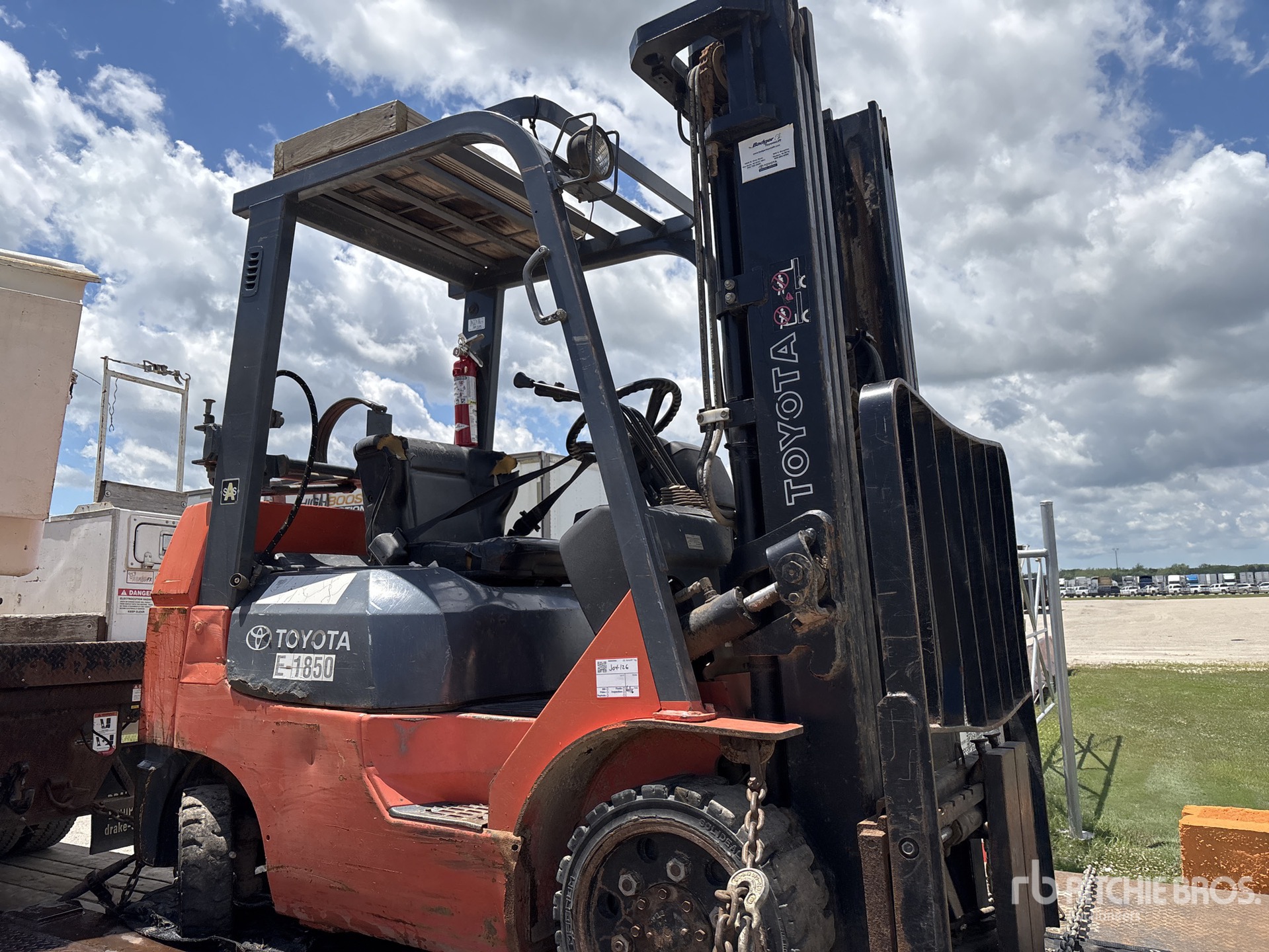 Photo of a 2006 Toyota 7FGU25