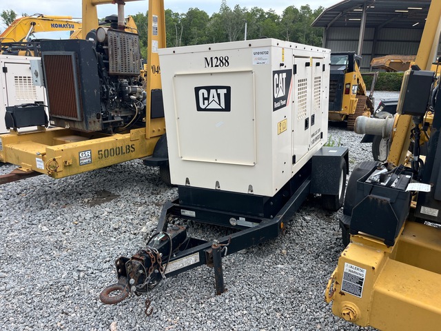 2016 Cat XQ350 27 kW Mobile Generator Set