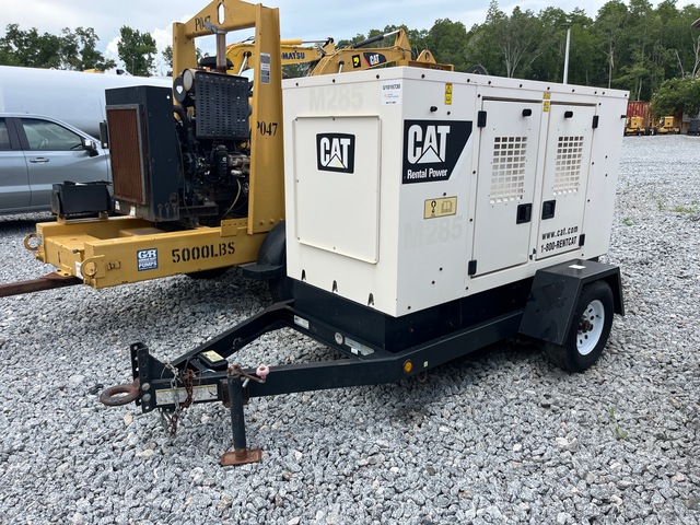 2016 Cat XQ350 27 kW Mobile Generator Set