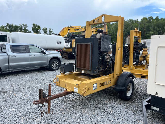 2016 Gorman-Rupp PA6C60 Trailer-Mounted Water Pump