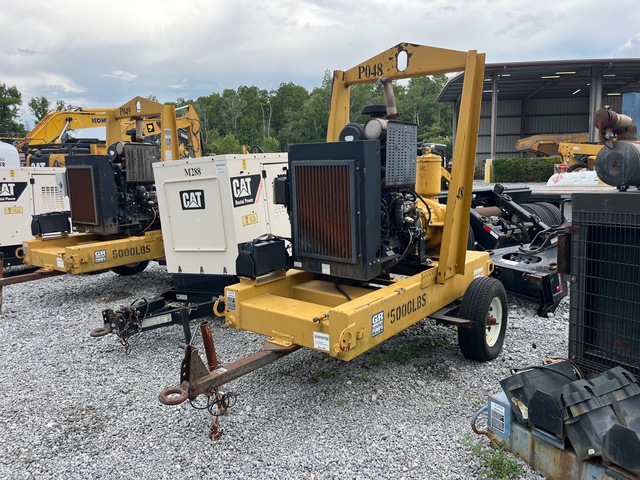 2016 Gorman-Rupp PA6C60-4045T PSO Trailer-Mounted Water Pump