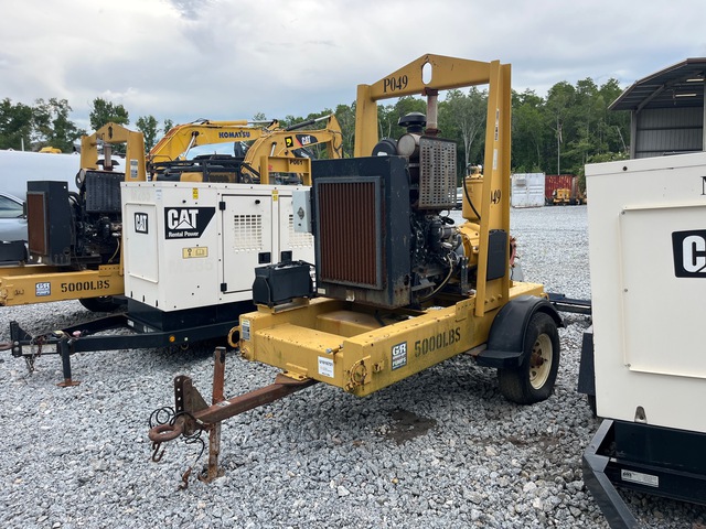 2016 Gorman-Rupp PA6C60-4045T PSO Trailer-Mounted Water Pump