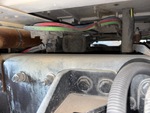 Underbody with Poduszki powietrzne zawieszenia kabiny