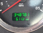 General Appearance with Hour Meter / Odometer