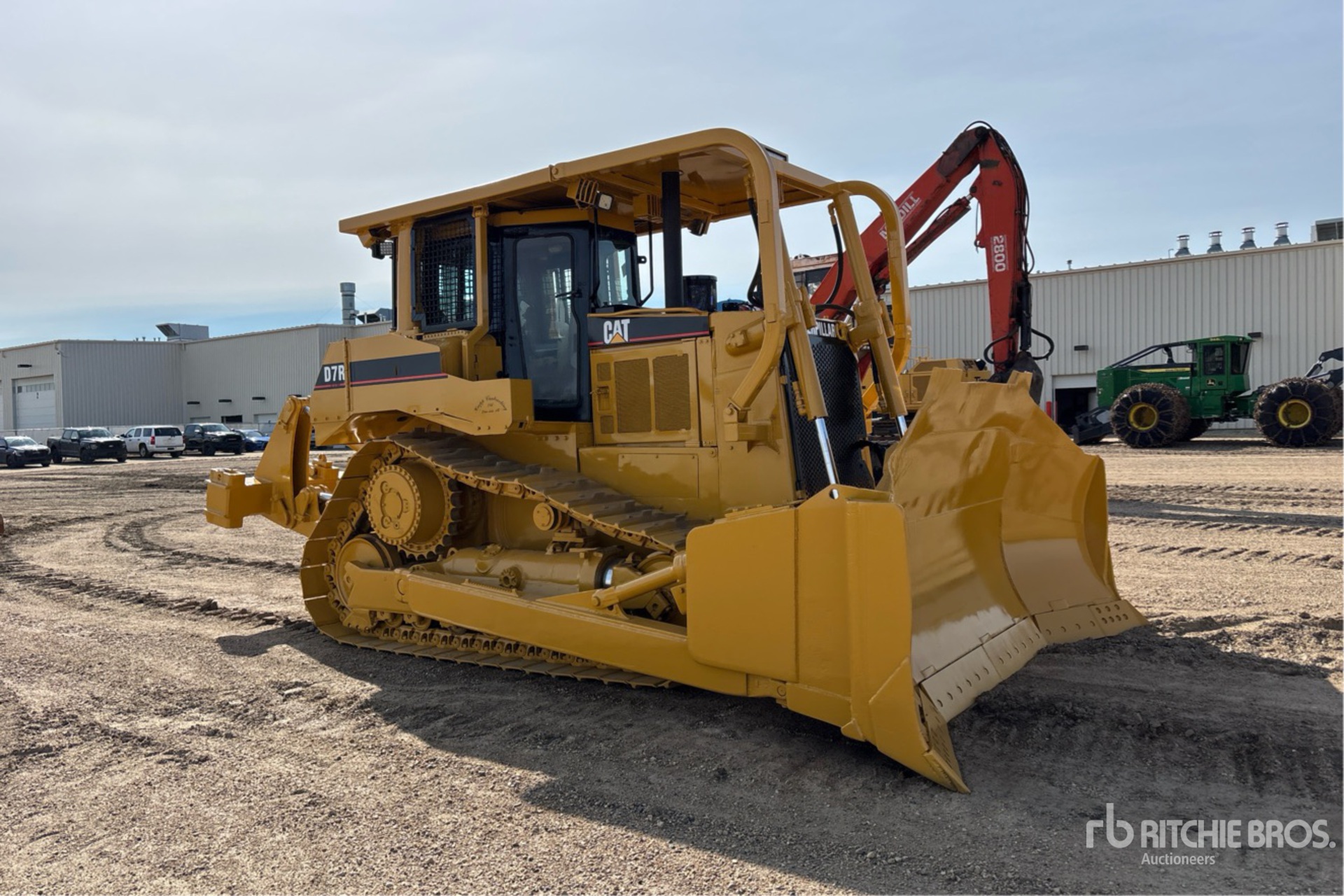 2004 Caterpillar D7R II