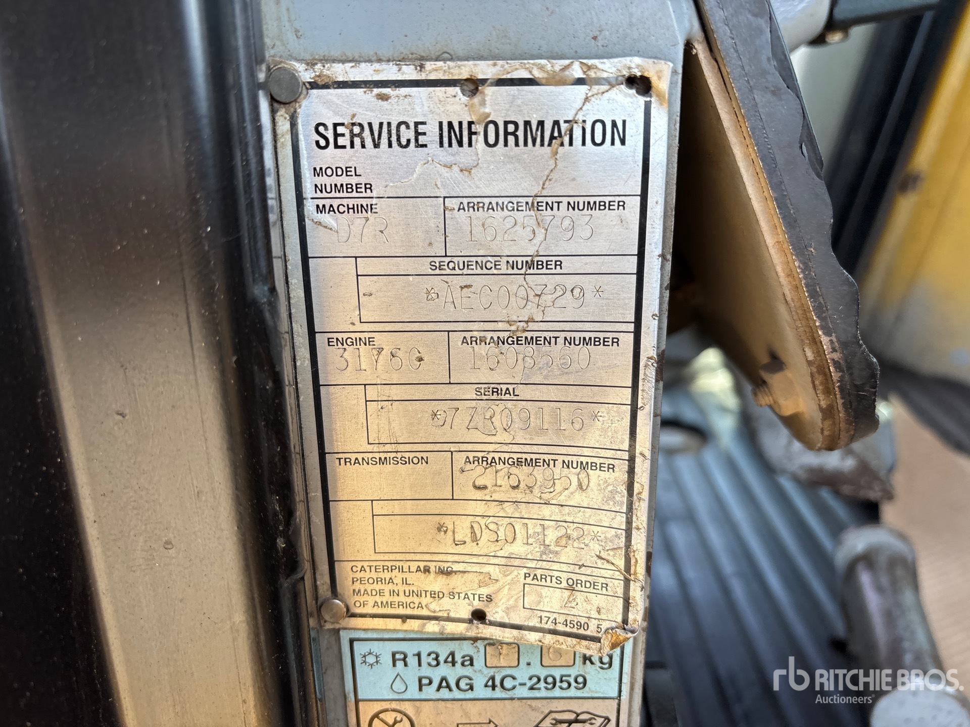 2004 Caterpillar D7R II