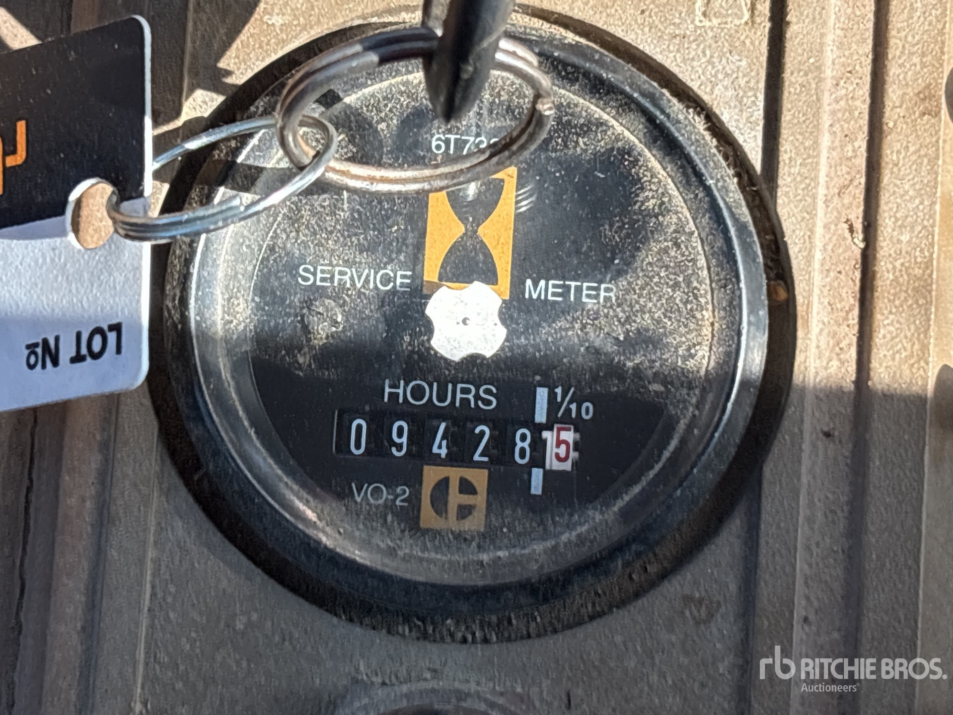 General Appearance with Hour Meter / Odometer
