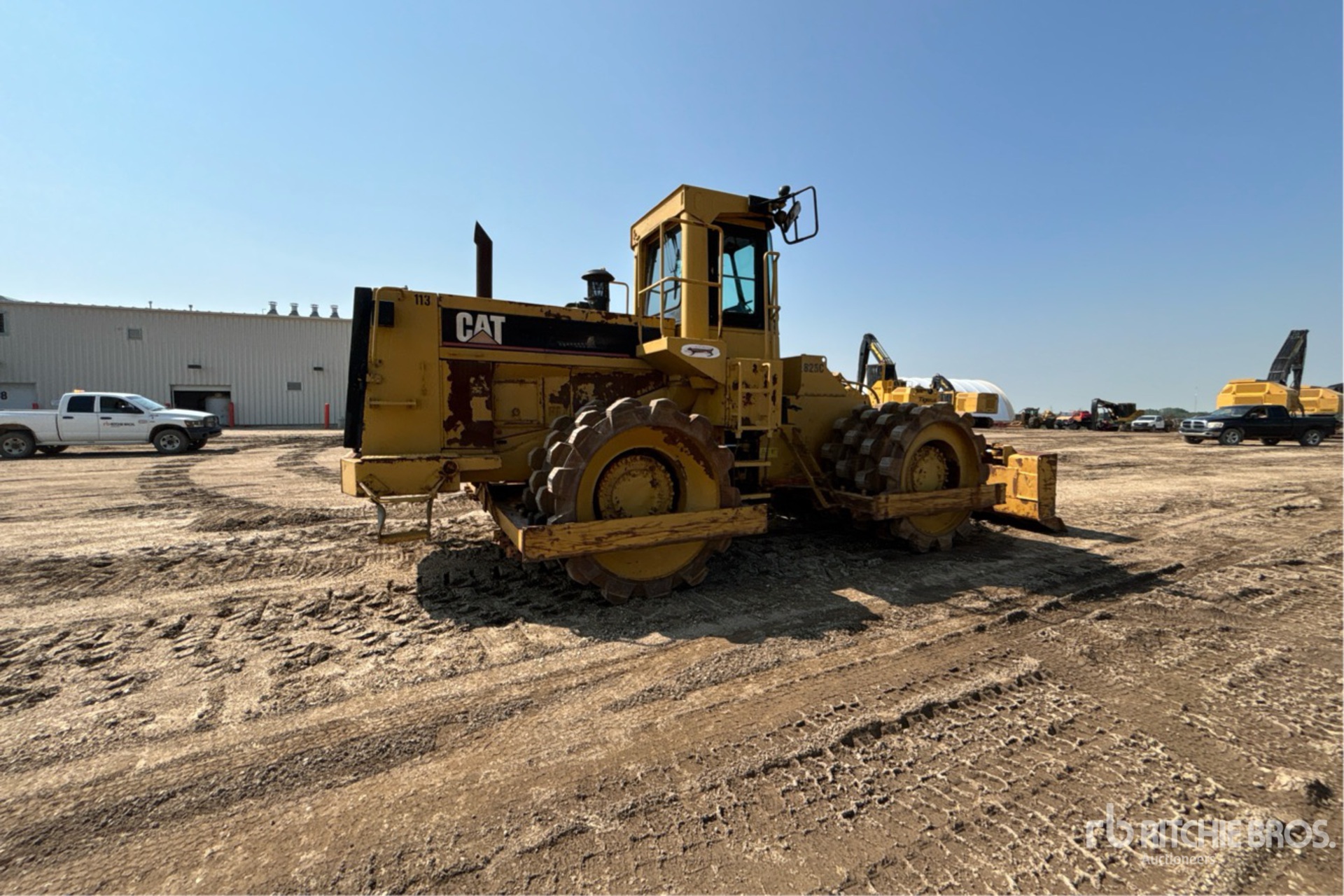 1991 Caterpillar 826C