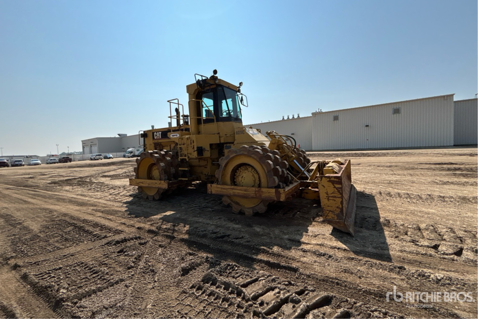 1991 Caterpillar 826C