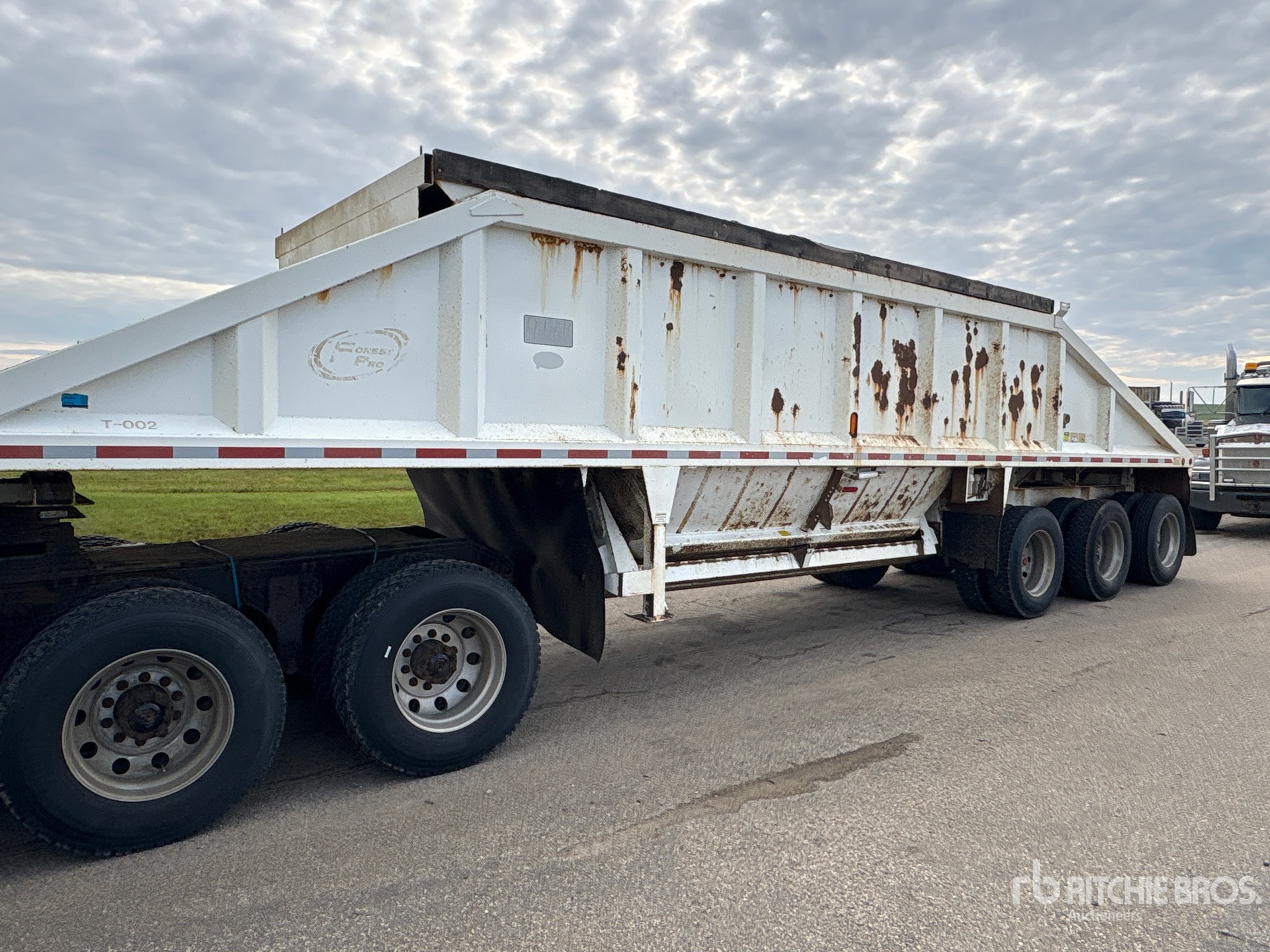 2008 Decap 40 ft Tri/A