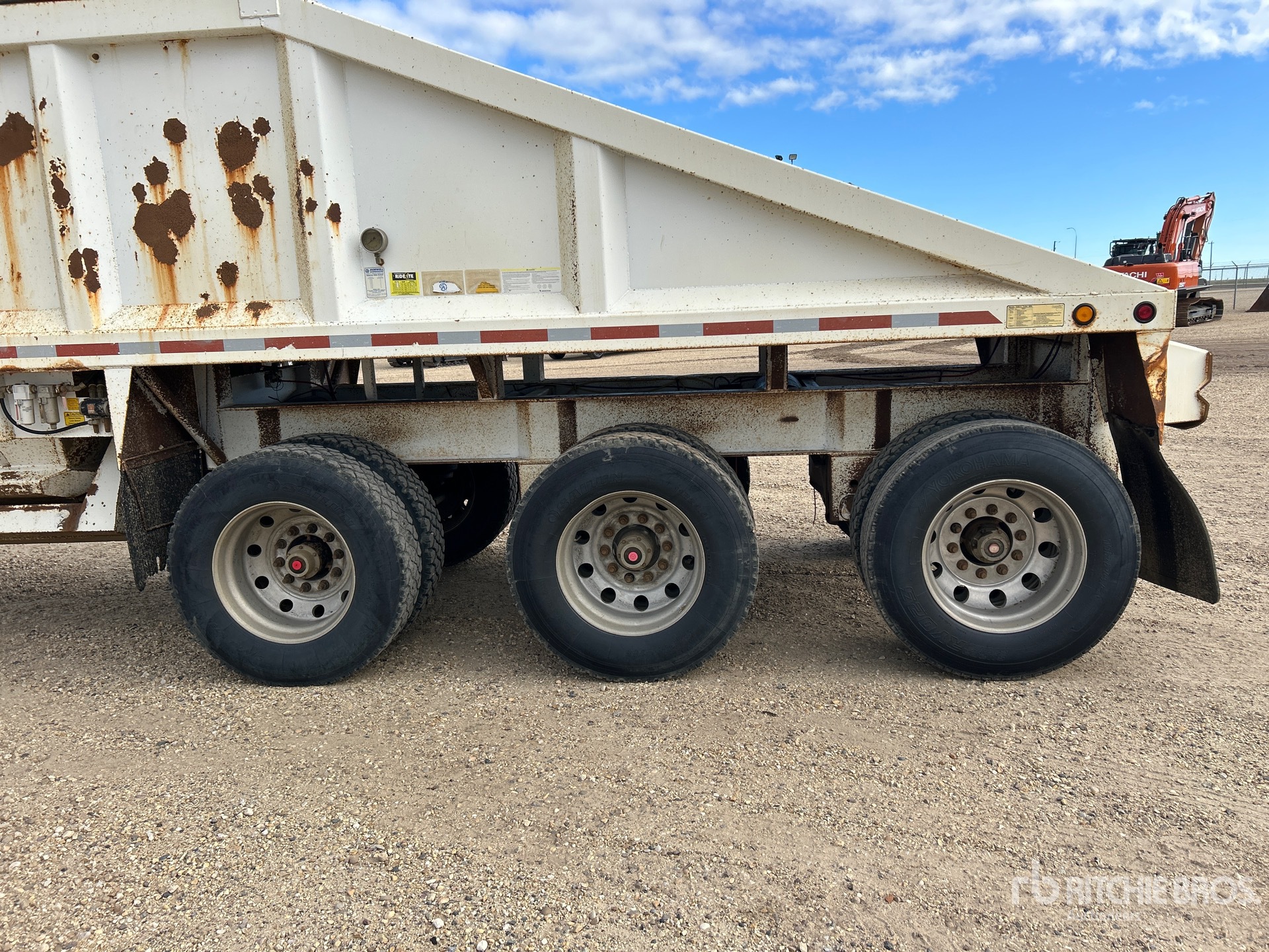2008 Decap 40 FT TRI/A