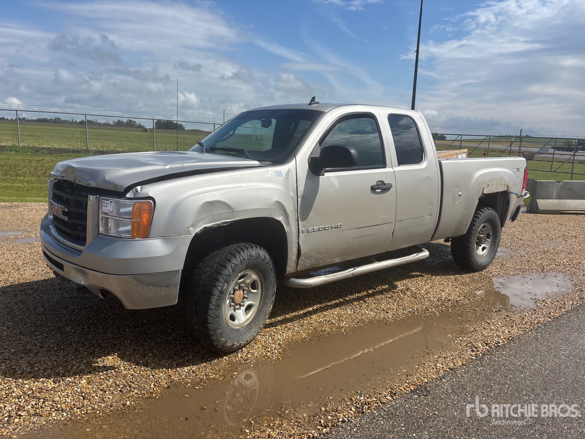 2007 GMC SIERRA 2500 HD