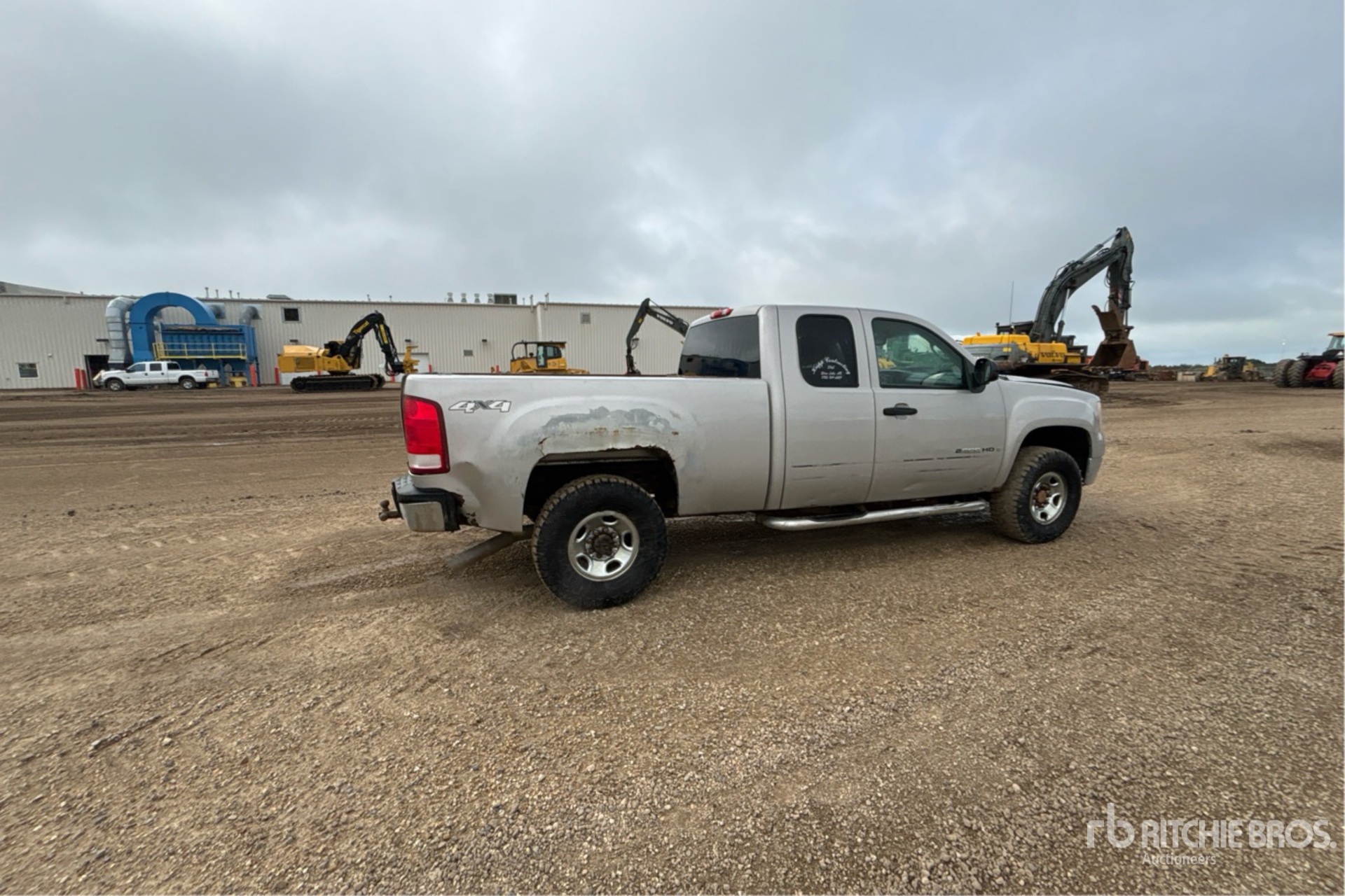 2007 GMC SIERRA 2500 HD