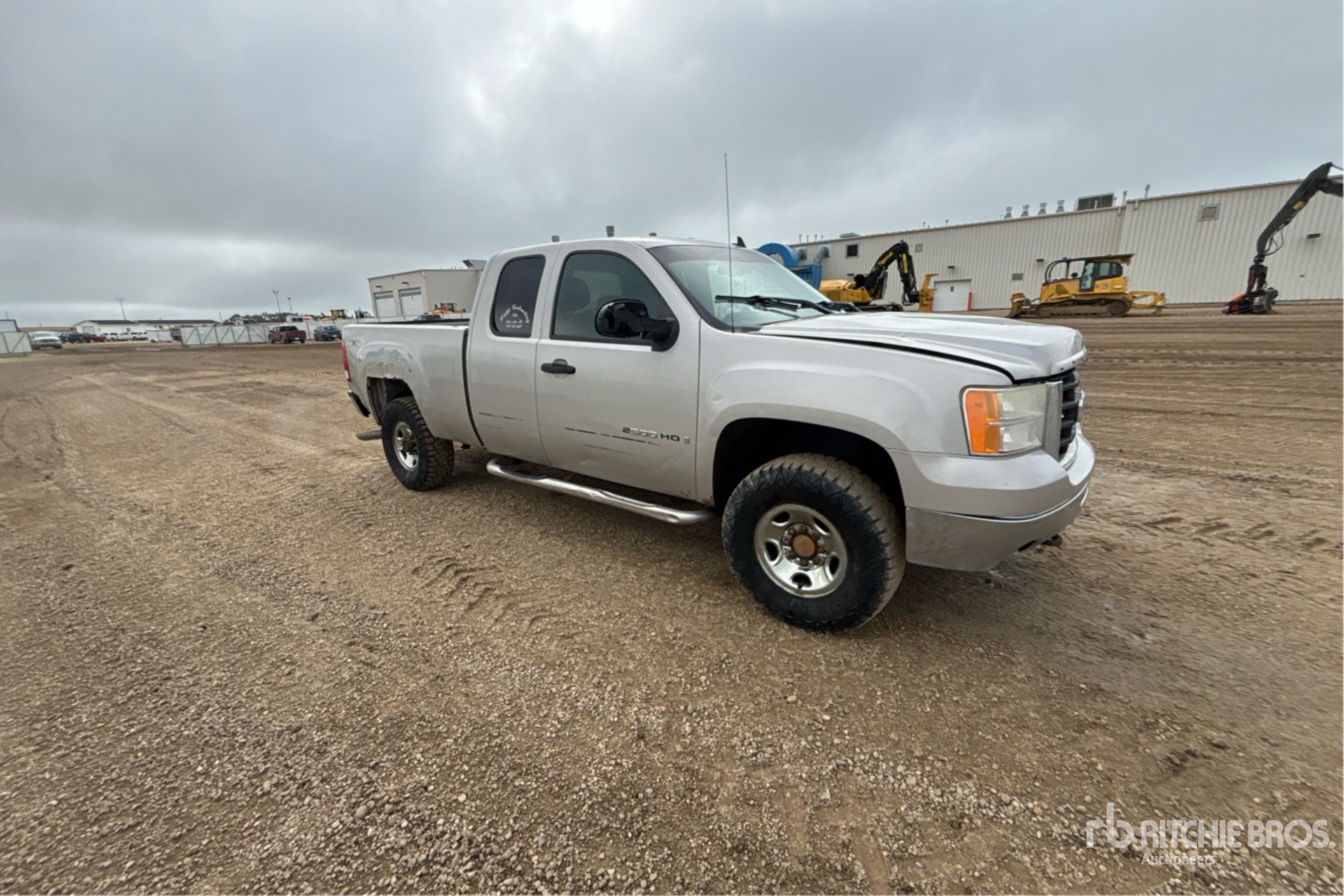 2007 GMC SIERRA 2500 HD