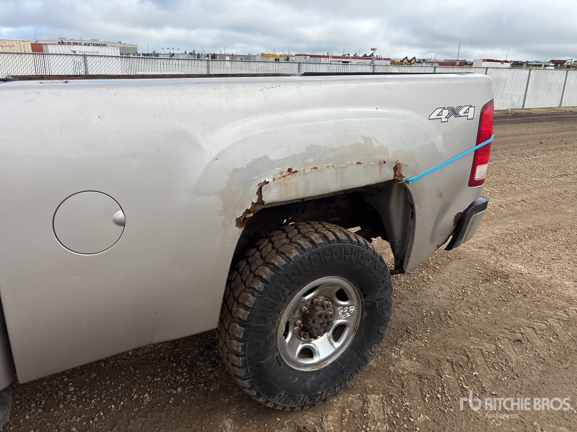 2007 GMC SIERRA 2500 HD