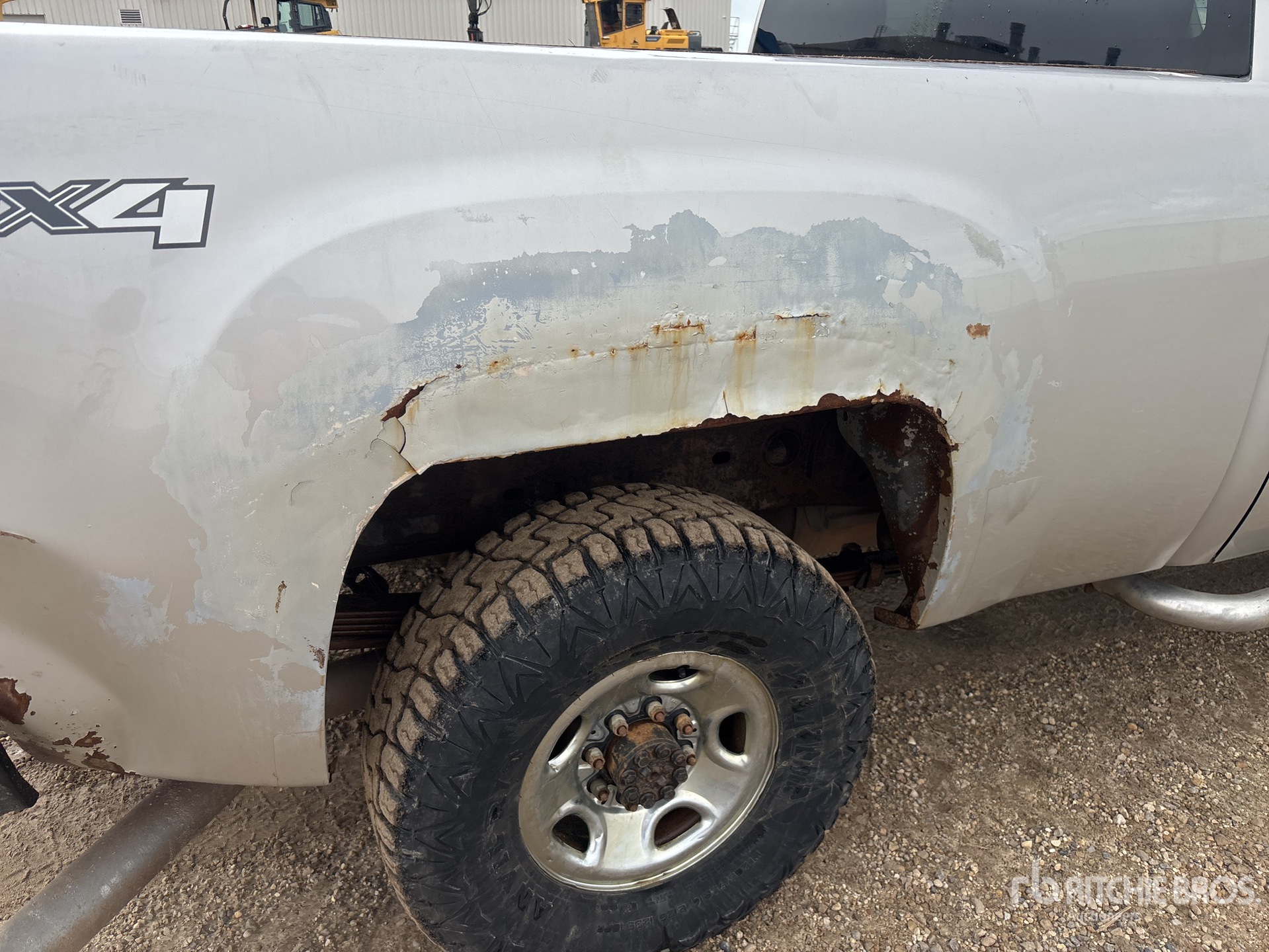 2007 GMC SIERRA 2500 HD